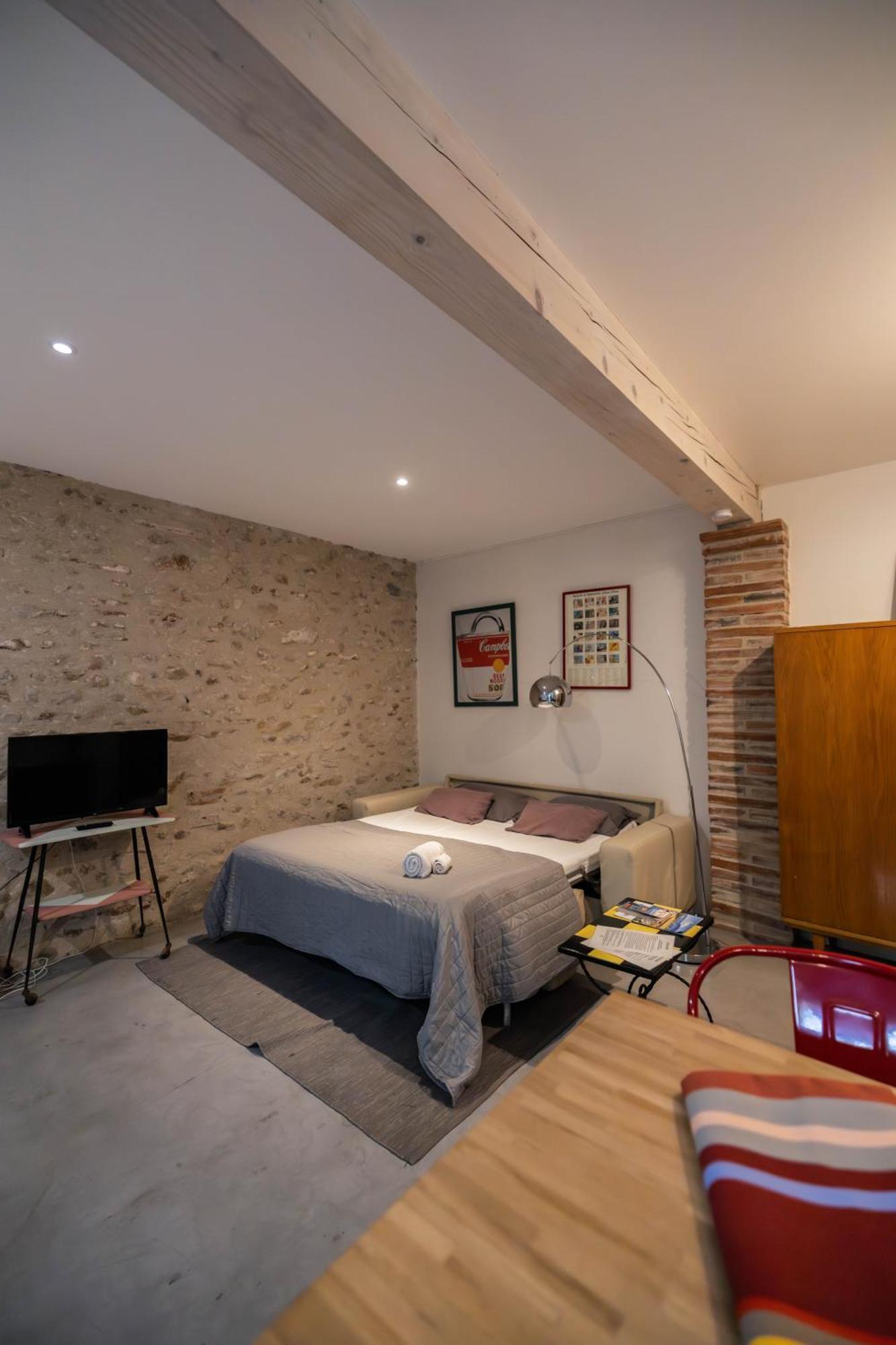 Gites Du Castell De Bles Saint-Génis Pokoj fotografie