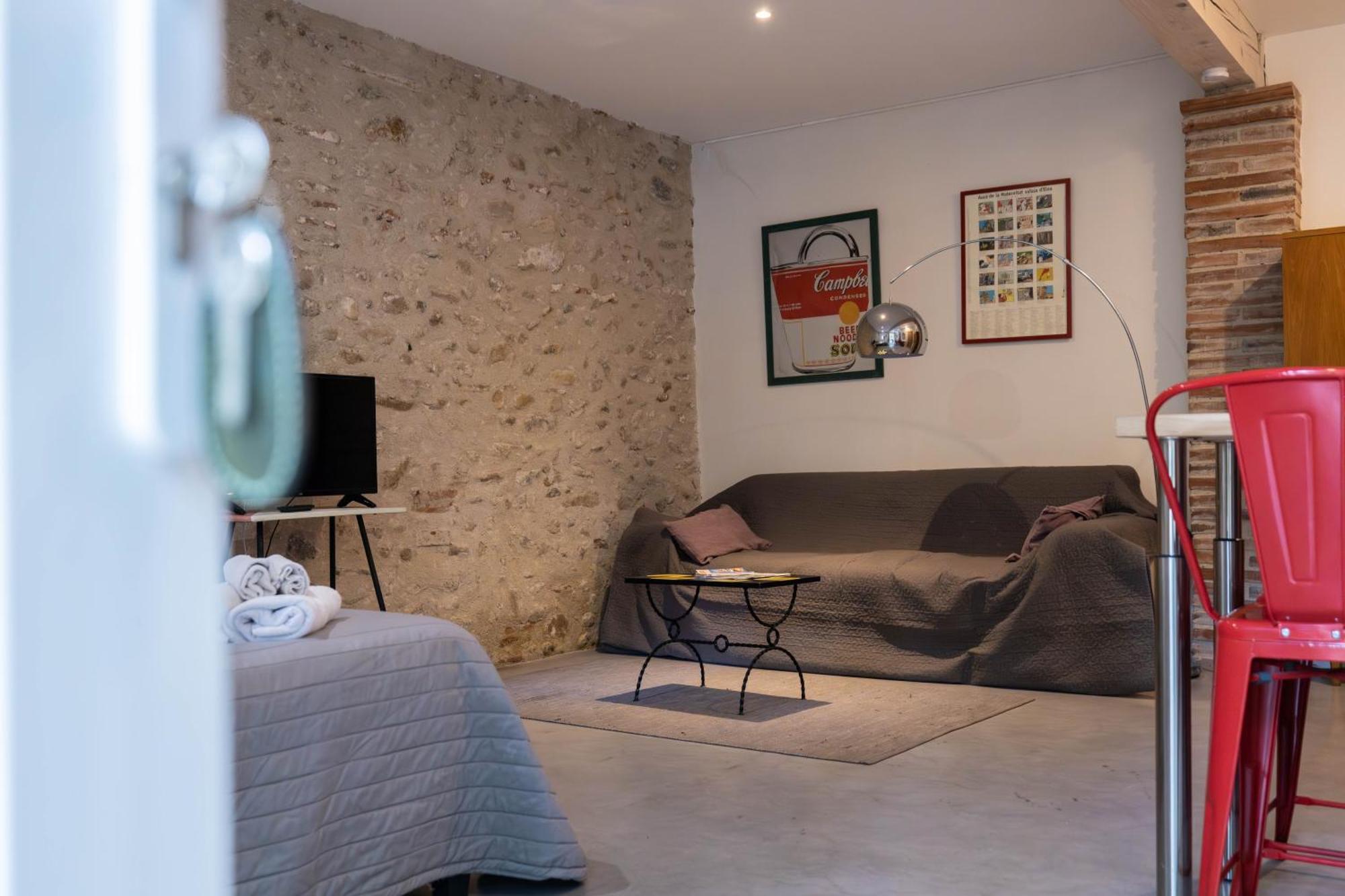 Gites Du Castell De Bles Saint-Génis Pokoj fotografie