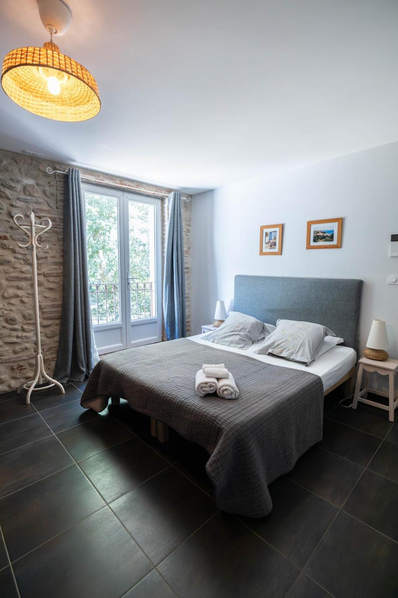 Gites Du Castell De Bles Saint-Génis Pokoj fotografie
